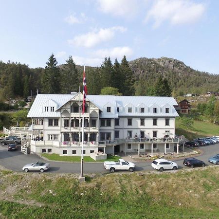 Hotell Eikerapen Gjestegard Aseral Fossdal Exteriör bild