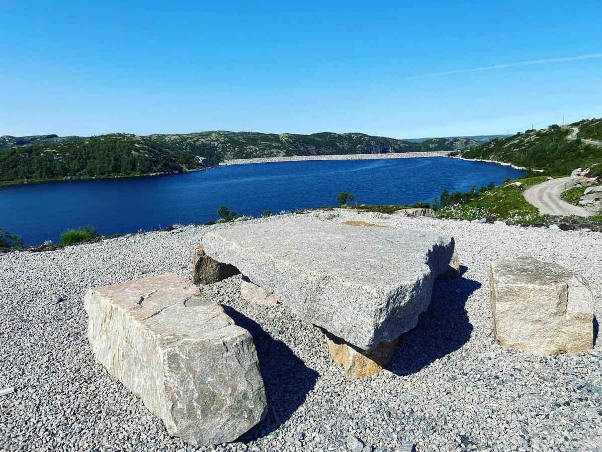Hotell Eikerapen Gjestegard Aseral Fossdal Exteriör bild
