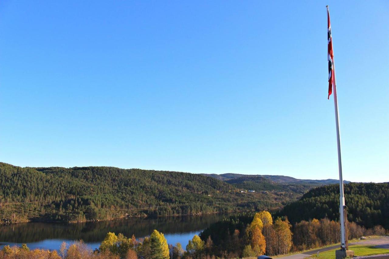 Hotell Eikerapen Gjestegard Aseral Fossdal Exteriör bild